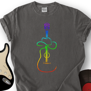 Color Guitar T-Shirt