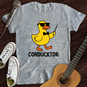 Conducktor Tie Dye T-Shirt
