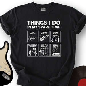 Dream About Guitars T-Shirt