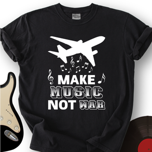 Falling Music Notes T-Shirt
