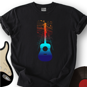 Birds On A Guitar T-Shirt