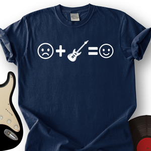 Electric Guitar Makes Me Happy T-Shirt