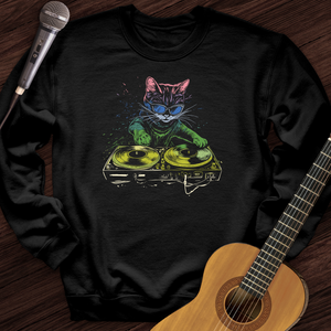 DJ Paws Crewneck