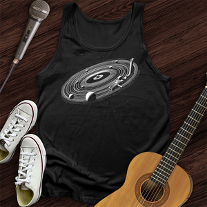 Galaxy Vinyl Tank Top