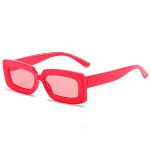Chunky Rectangle Sunglasses
