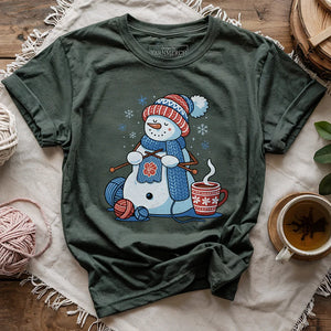Frost and Knit T-shirt