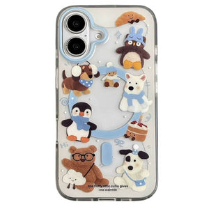 Penguin iPhone Case & Grip Set