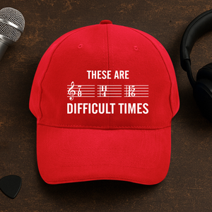 Difficult Times Cap
