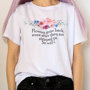 So Will I T-Shirt, Size M