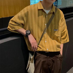 Striped Oversized Shirt