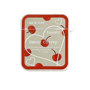 Sweet Cherry AirPods Case