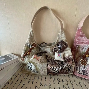 Vintage Patchwork Bag