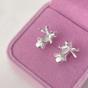 Balletcore Aesthetic Stud Earrings