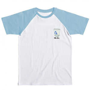 My Ex T-Shirt in Blue