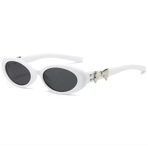 Coquette Bow Oval Sunnies