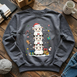 Woolly Christmas Tower Sweatshirt