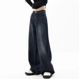 Downtown Girl Baggy Jeans