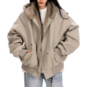 Gossip Team Fleece Bomber Jacket