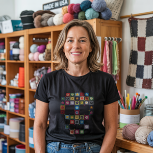 Granny Skull T-shirt