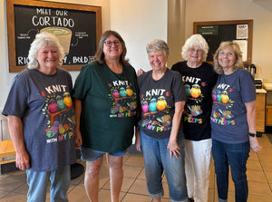 Knit W/ My Peeps T-shirt