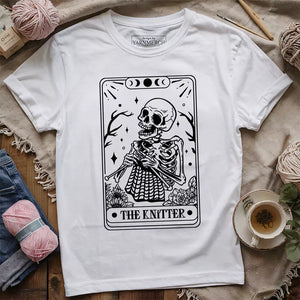 Knitter Tarot Card T-shirt