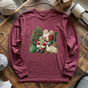 Santa Yarn Long Sleeve T-shirt