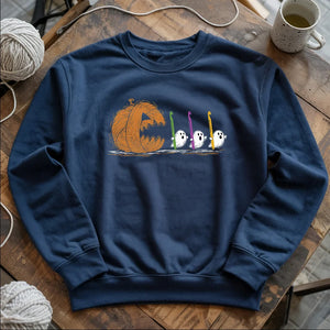 Spooky Yarn Muncher Sweatshirt