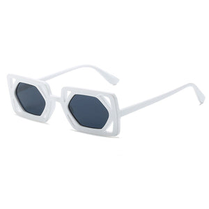 Polygon Frame Glasses