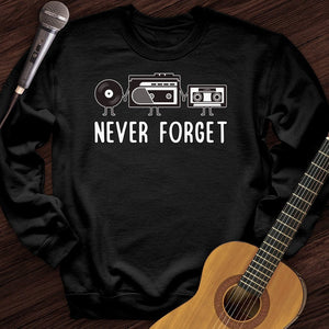 I Love The 80s Crewneck
