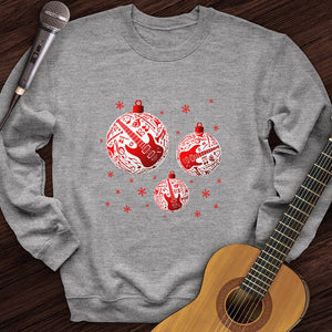 Guitar Ornaments Crewneck