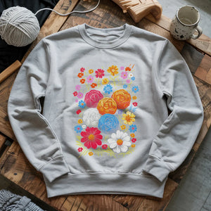 Yarn Bloom Sweatshirt