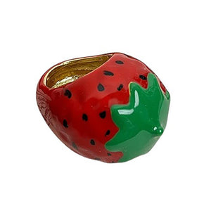 Strawberry Chunky Ring