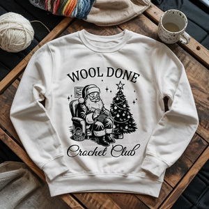Wool Done Sweatshirt