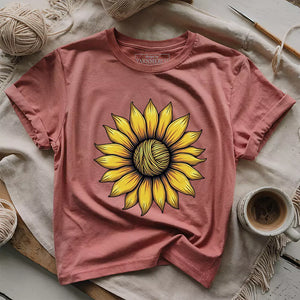 Yarn Sunflower T-shirt