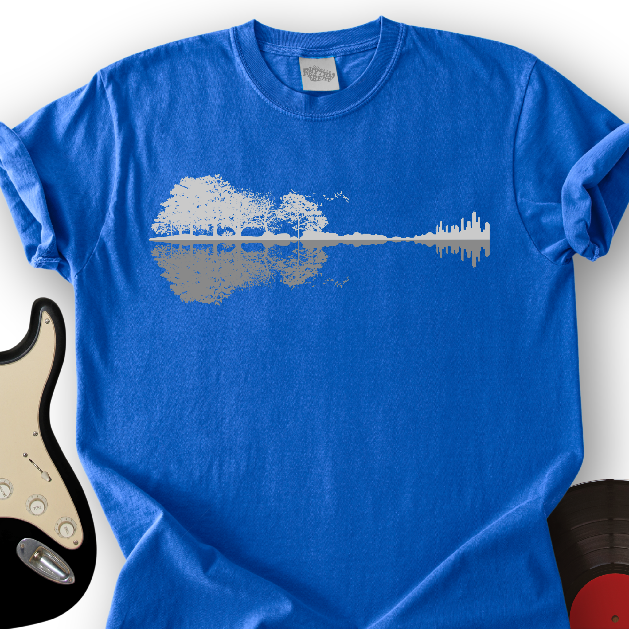 Forest Guitar T-Shirt