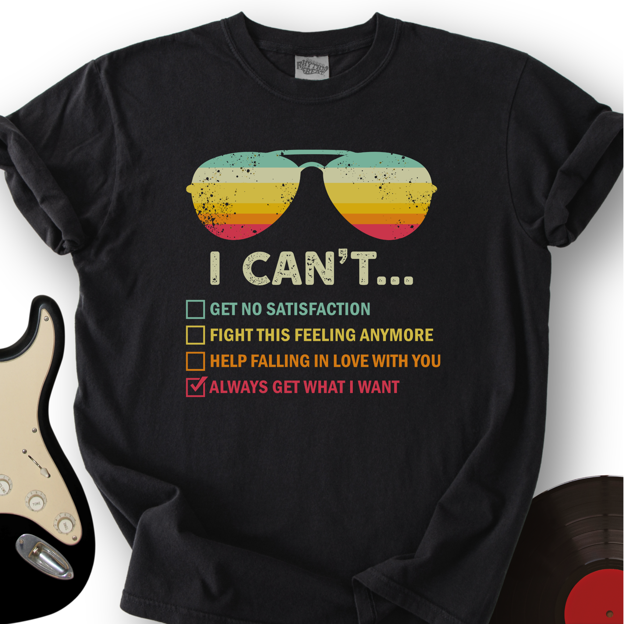 I Can't T-Shirt