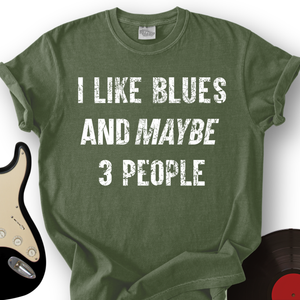 I Like Blues T-Shirt