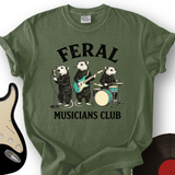 Feral Musicians Club T-Shirt