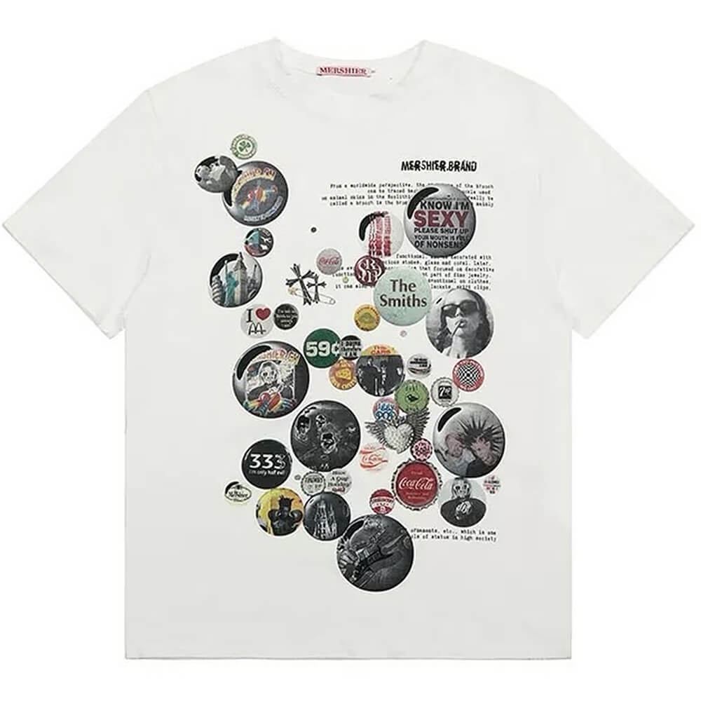 2000s Kid Pin Graphic T-Shirt