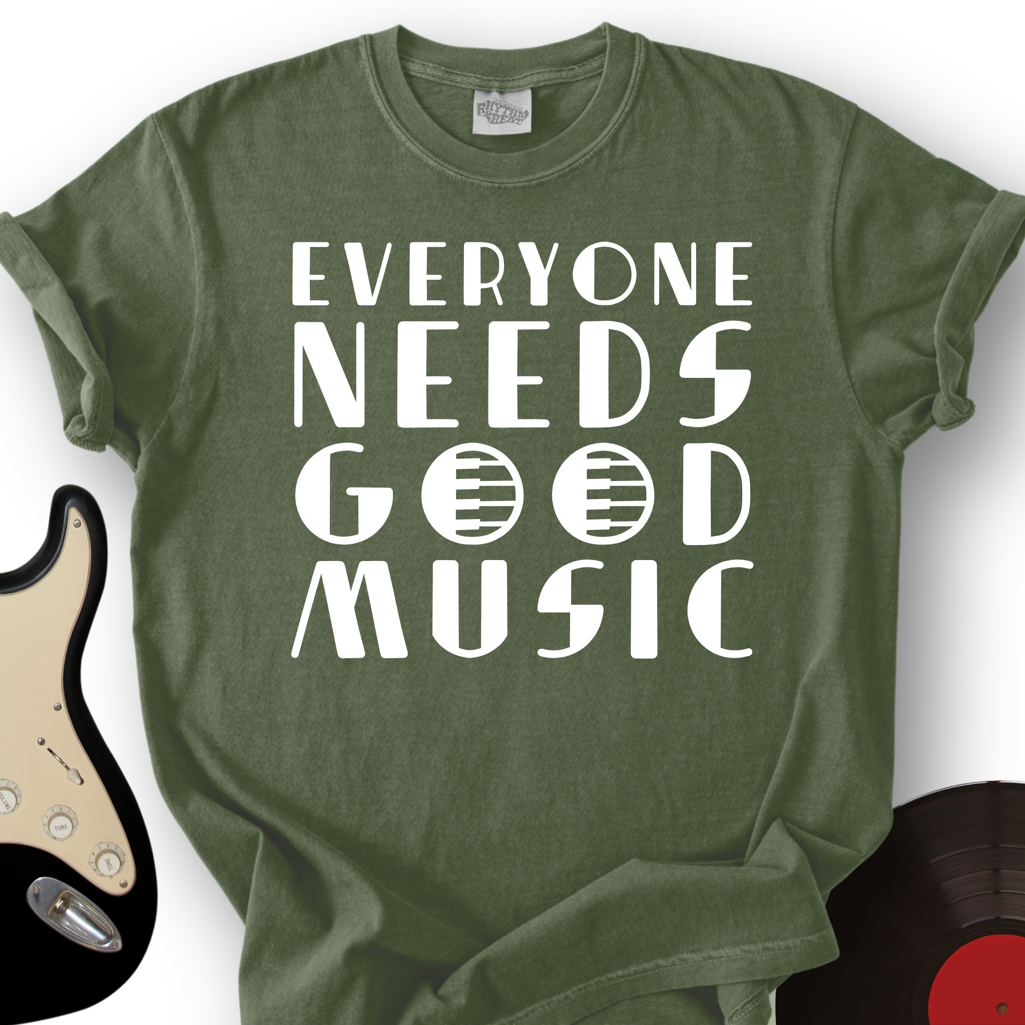 Everyone Needs Good Music T-Shirt