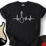 Guitar Heartbeat T-Shirt