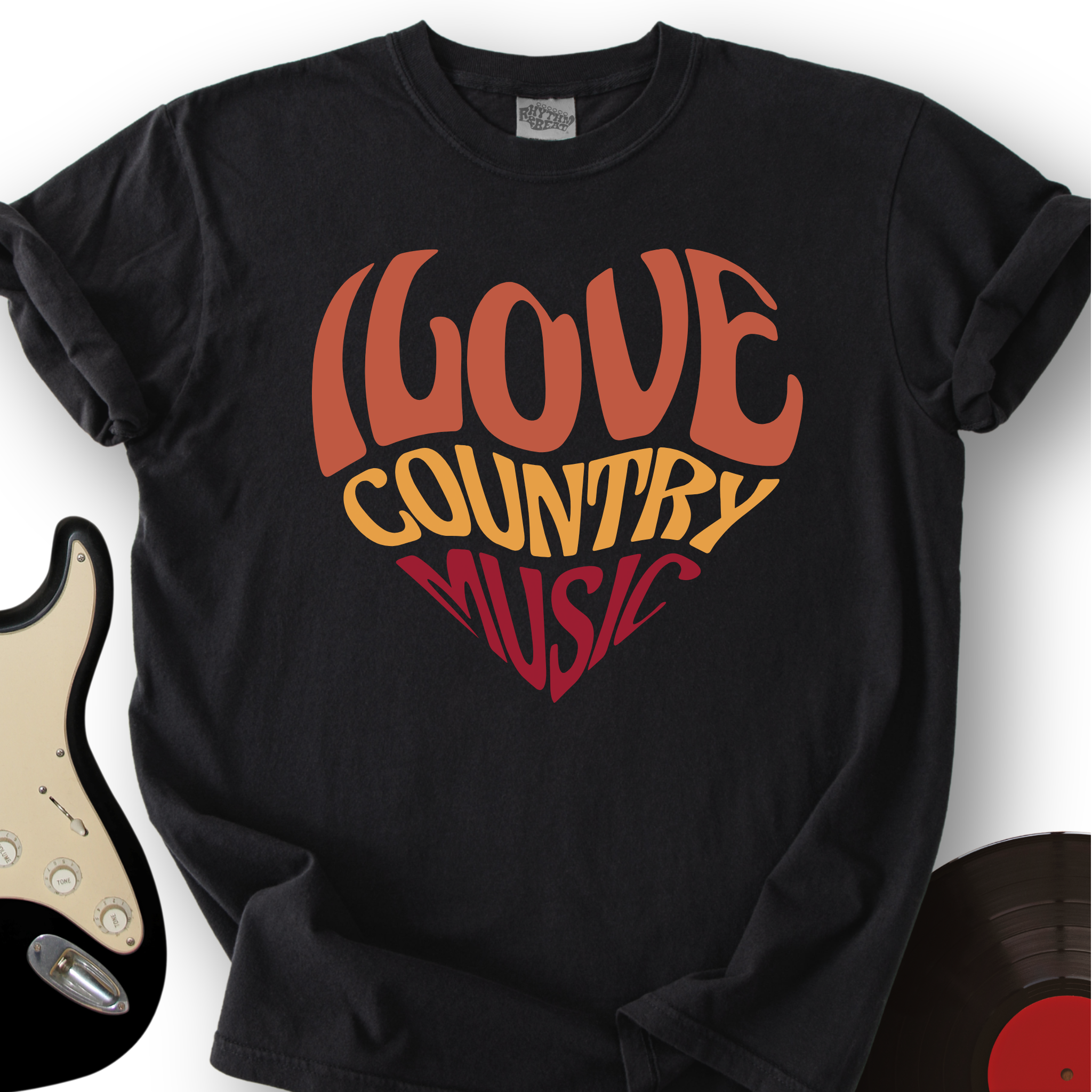 Country Music Love T-Shirt
