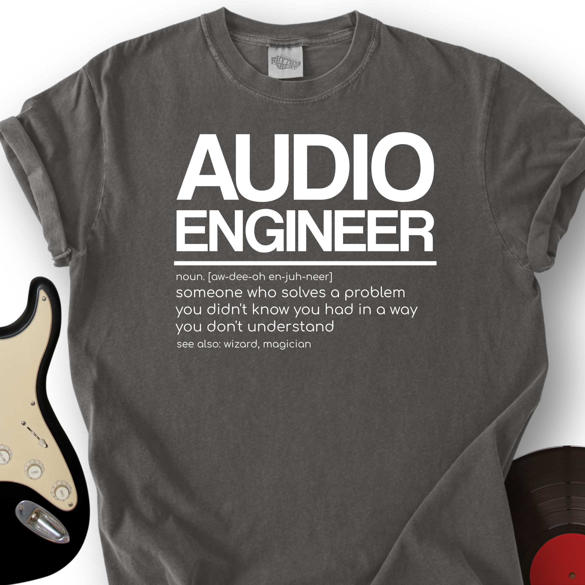 Audio Engineer T-Shirt