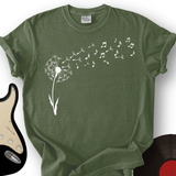 Dandelion Notes T-Shirt