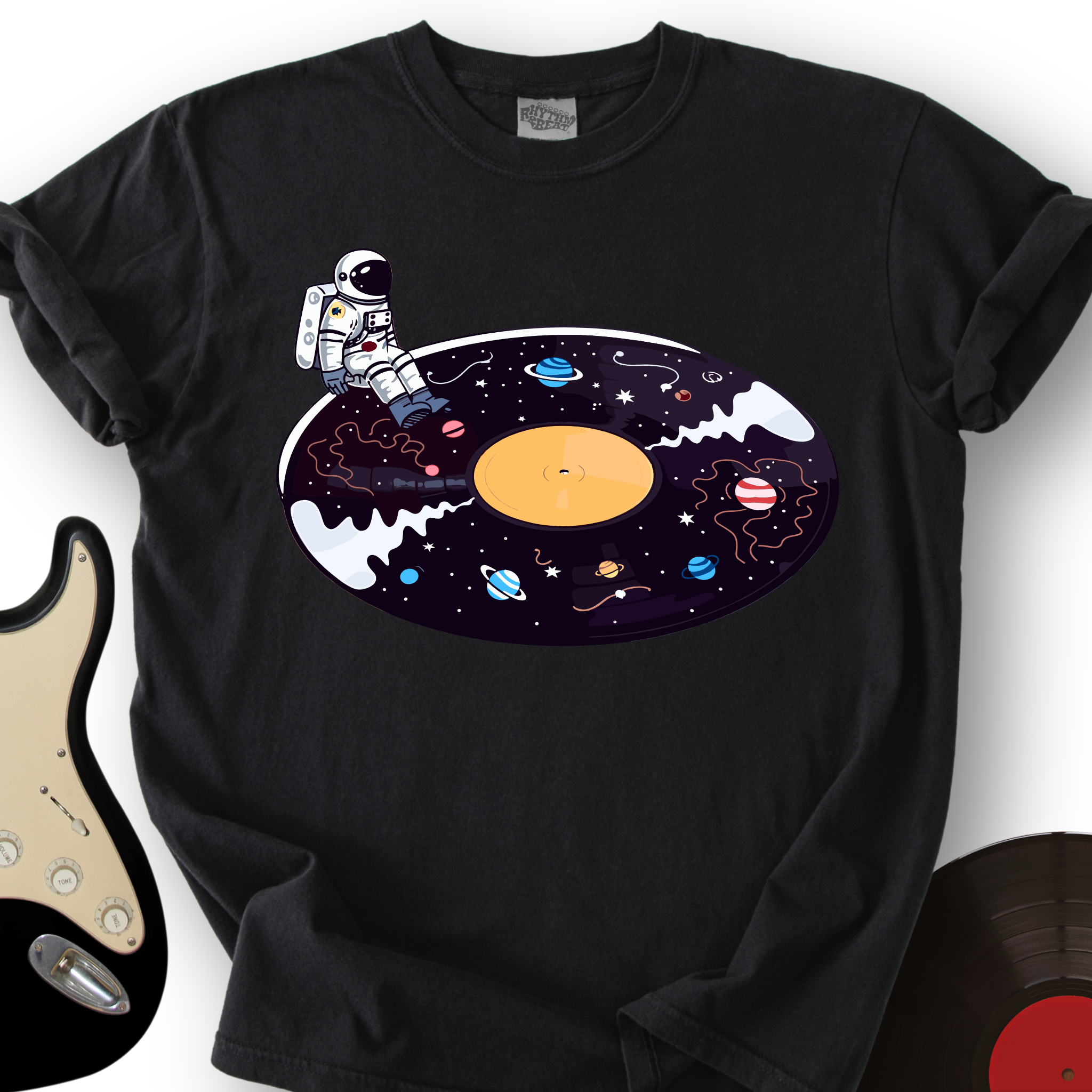Cosmic Vinyl T-Shirt