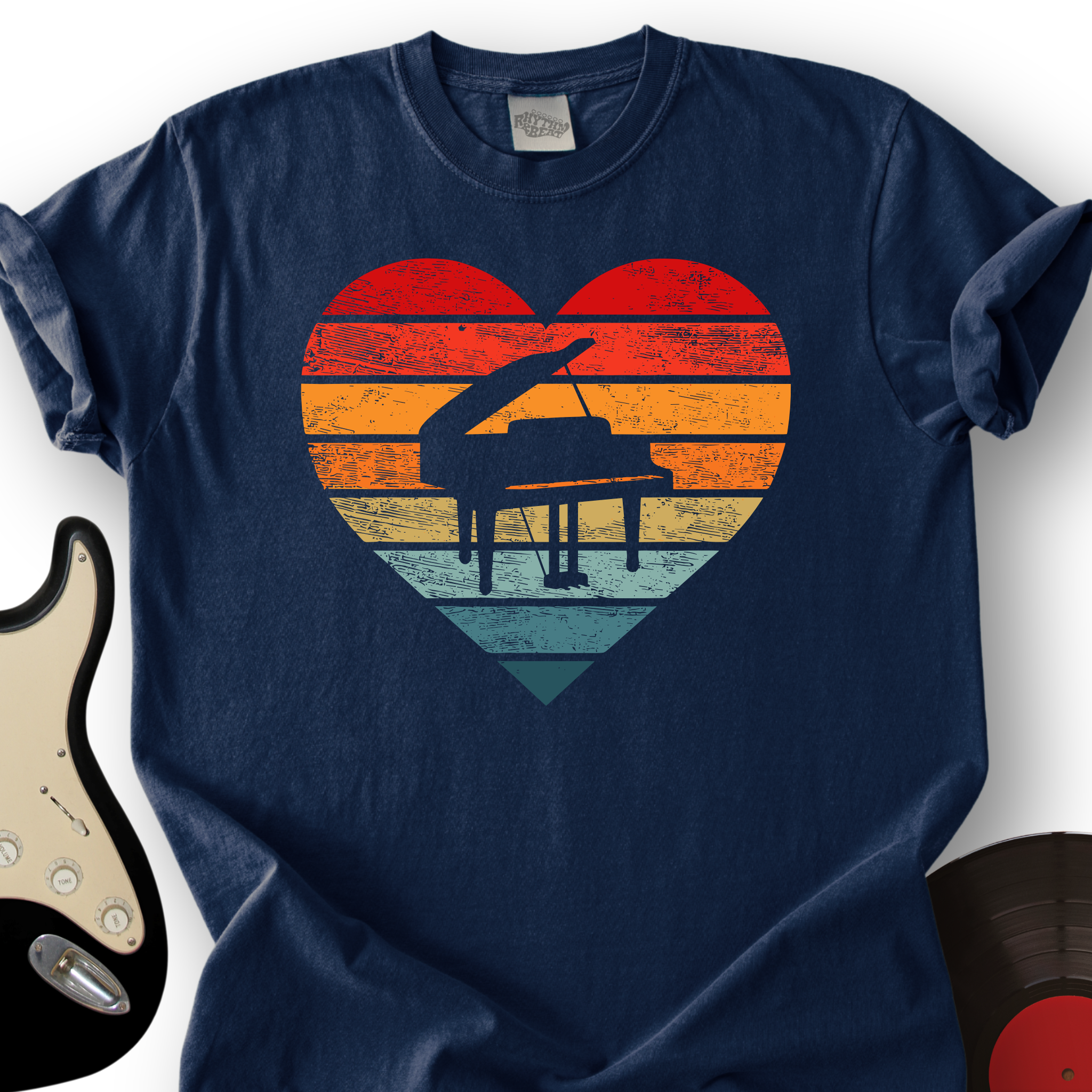 I Love Piano T-Shirt