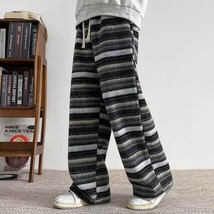 80's Grandma Pants in Black