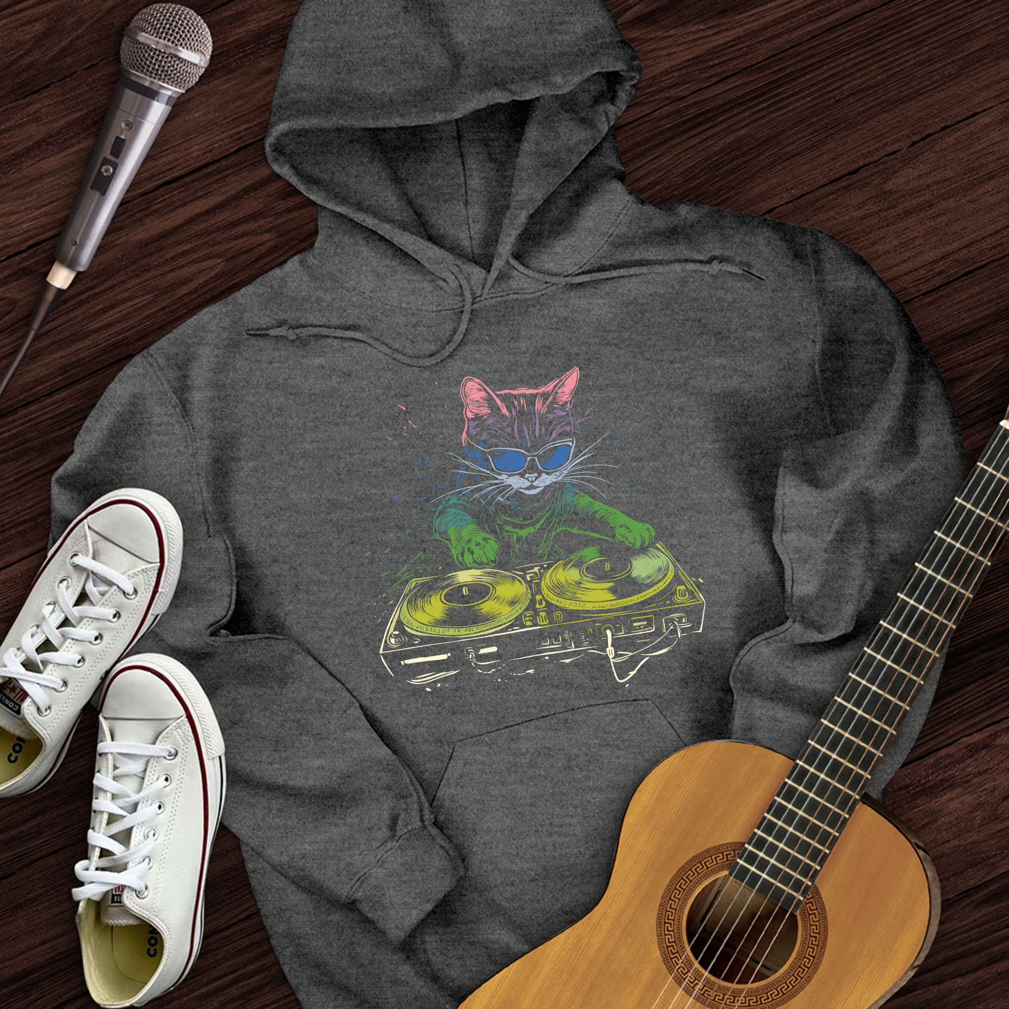DJ Paws Hoodie