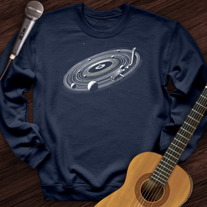 Galaxy Vinyl Crewneck