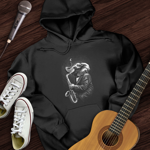 Elephant Saxophone Hoodie